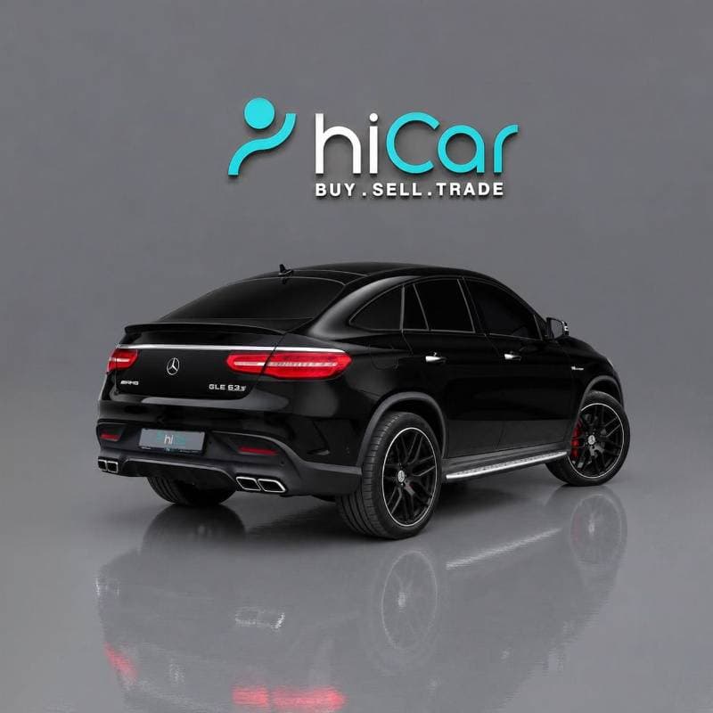 2016 Mercedes Benz GLE 63 AMG S thumbnail 3