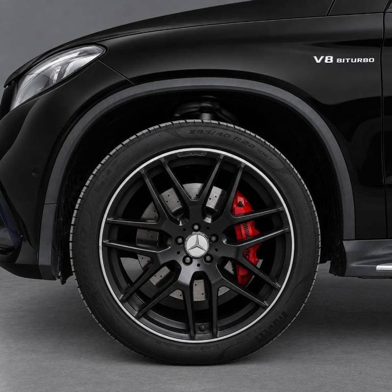 2016 Mercedes Benz GLE 63 AMG S thumbnail 6