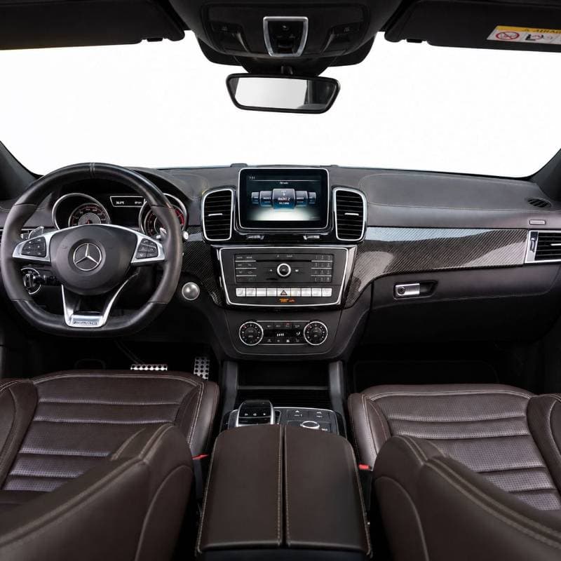 2016 Mercedes Benz GLE 63 AMG S thumbnail 7