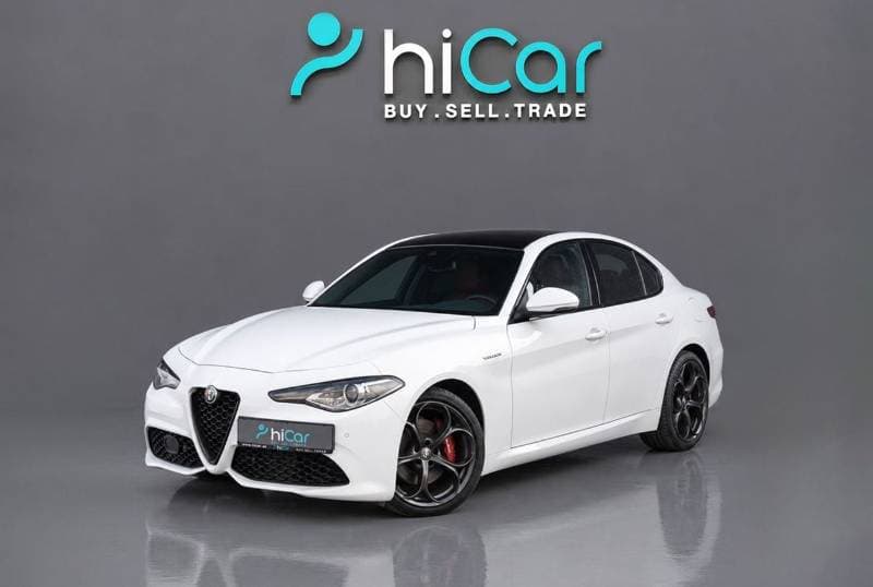 2022 Alfa Romeo Giulia VELOCE