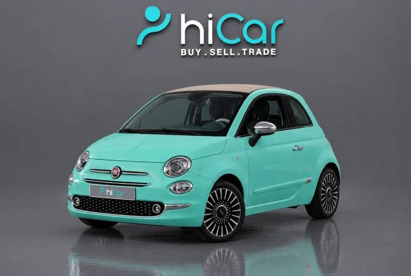 2018 Fiat 500 LOUNGE