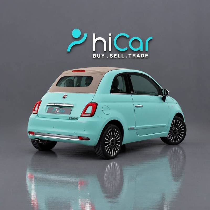 2018 Fiat 500 LOUNGE thumbnail 3