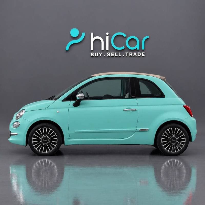 2018 Fiat 500 LOUNGE thumbnail 2