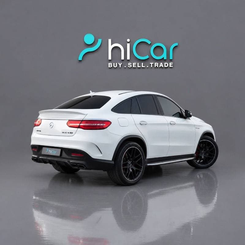 2017 Mercedes Benz GLE 63 AMG S thumbnail 3
