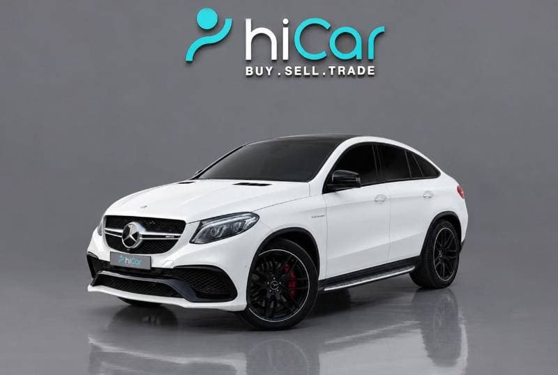 2017 Mercedes Benz GLE 63 AMG S