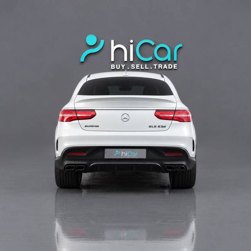 2017 Mercedes Benz GLE 63 AMG S thumbnail 5