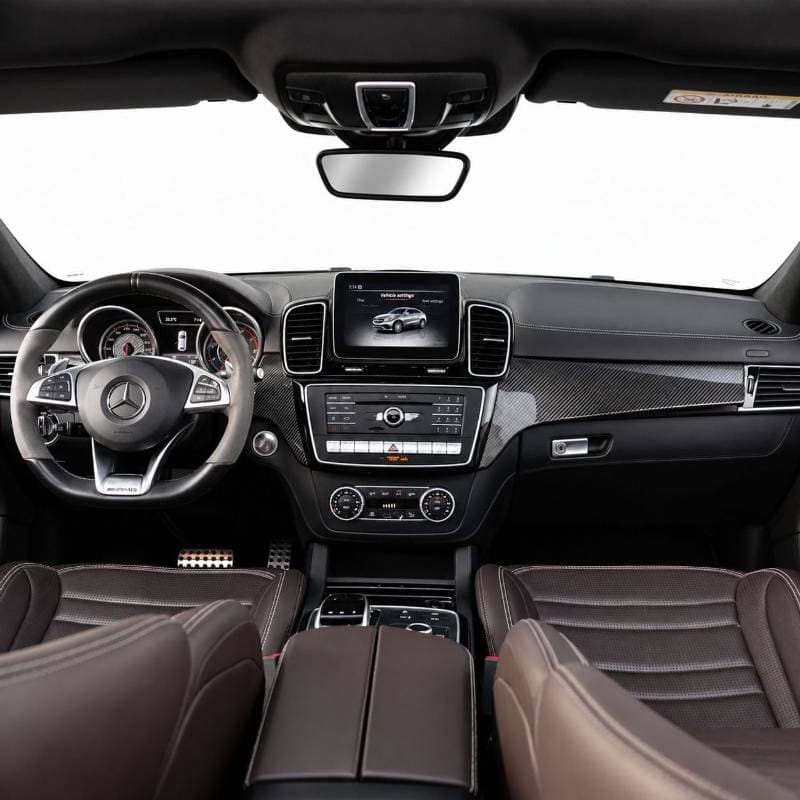 2017 Mercedes Benz GLE 63 AMG S thumbnail 7