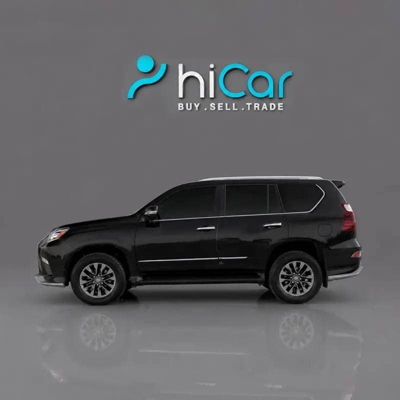 2018 Lexus GX460 PLATINUM thumbnail 2