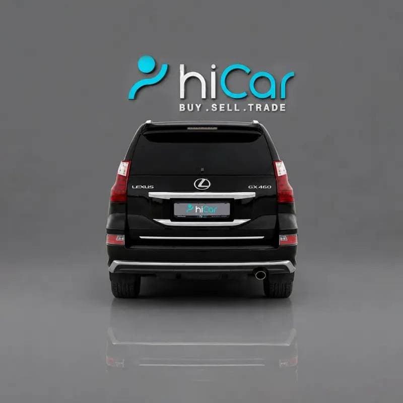 2018 Lexus GX460 PLATINUM thumbnail 5