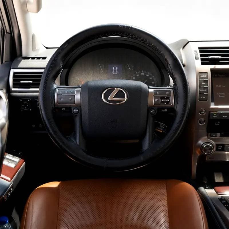 2018 Lexus GX460 PLATINUM thumbnail 7