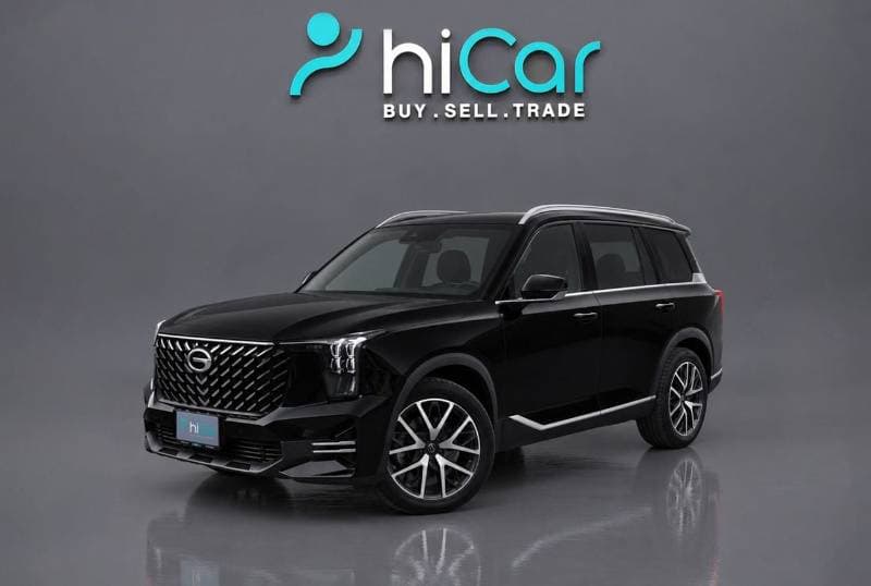 2023 GAC GS8 GX