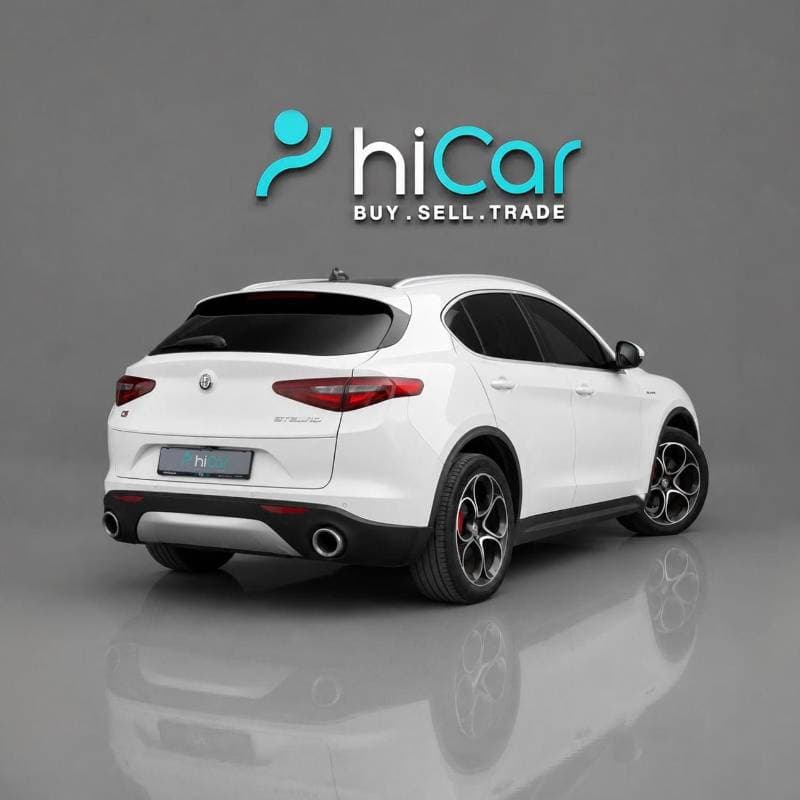 2020 Alfa Romeo Stelvio SUPER thumbnail 3