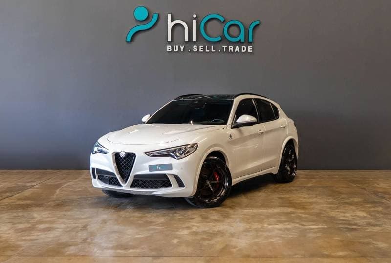 2020 Alfa Romeo Stelvio QUADRIFOGLIO