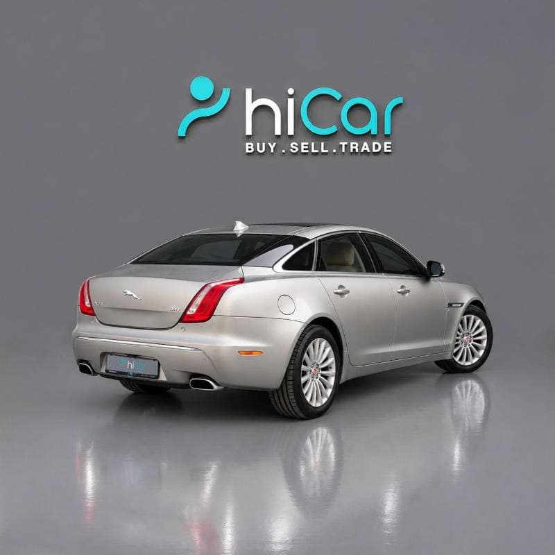 2014 Jaguar XJ PREMIUM LUXURY thumbnail 3