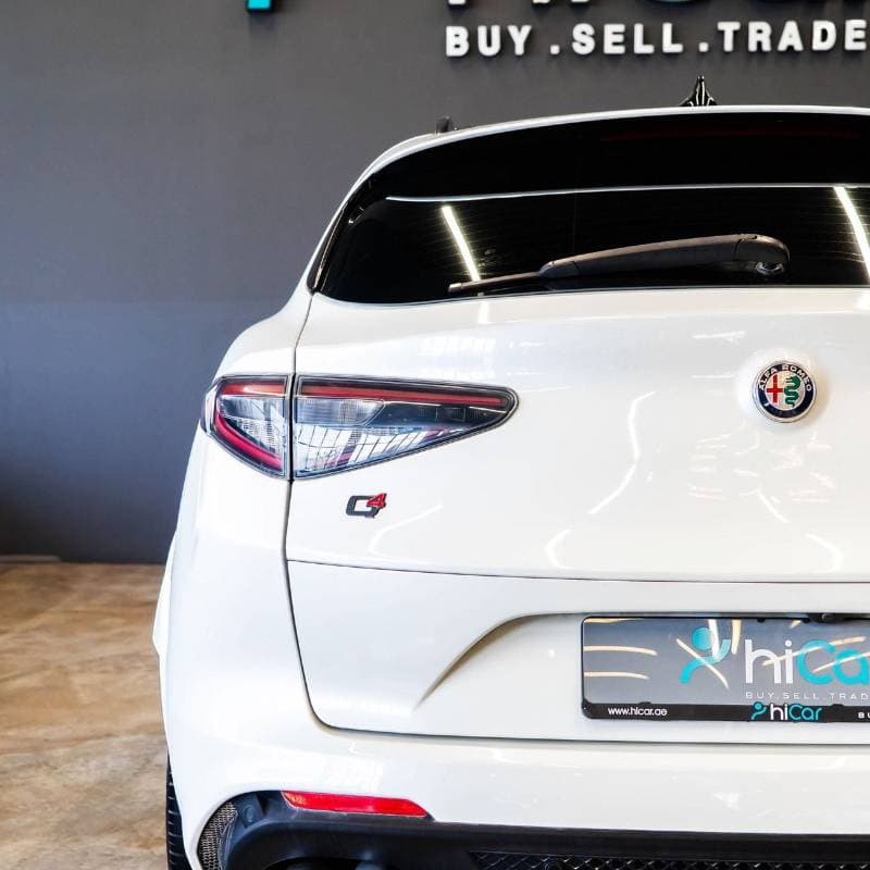 2020 Alfa Romeo Stelvio QUADRIFOGLIO thumbnail 7
