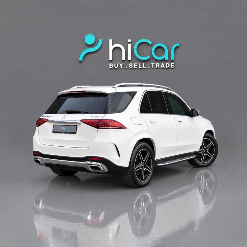 2020 Mercedes Benz GLE450 4MATIC thumbnail 3