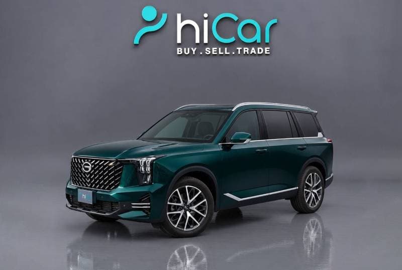 2024 GAC GS8 GX