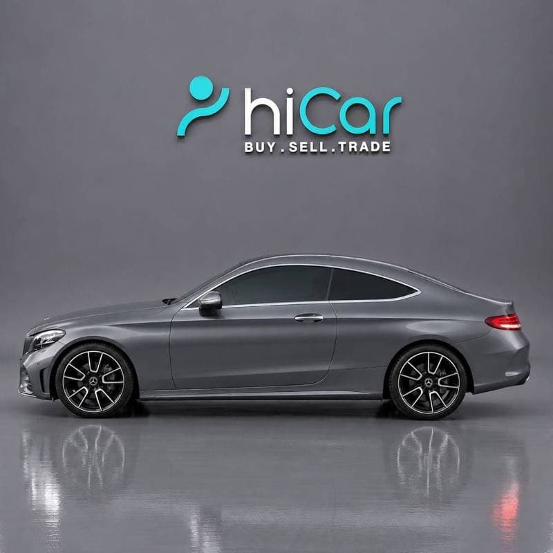 2021 Mercedes Benz C 200 Coupe thumbnail 2