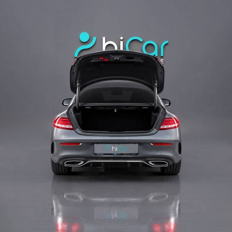 2021 Mercedes Benz C 200 Coupe thumbnail 5