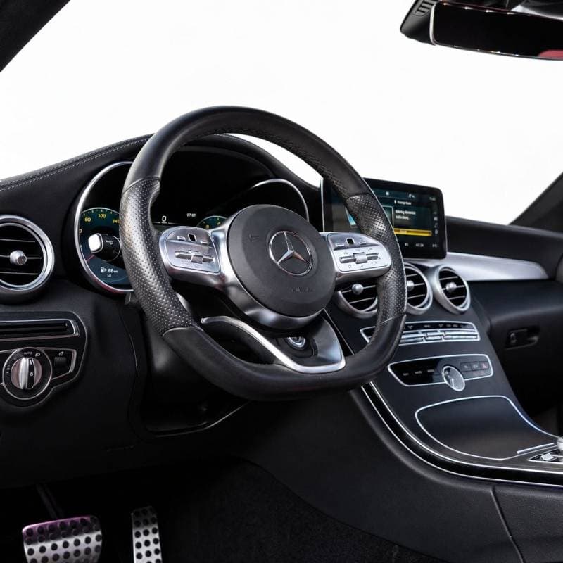 2021 Mercedes Benz C 200 Coupe thumbnail 7