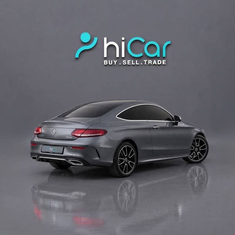 2021 Mercedes Benz C 200 Coupe thumbnail 3