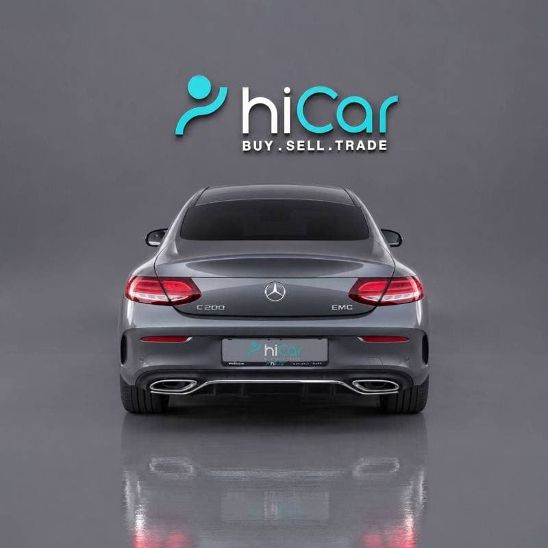 2021 Mercedes Benz C 200 Coupe thumbnail 4