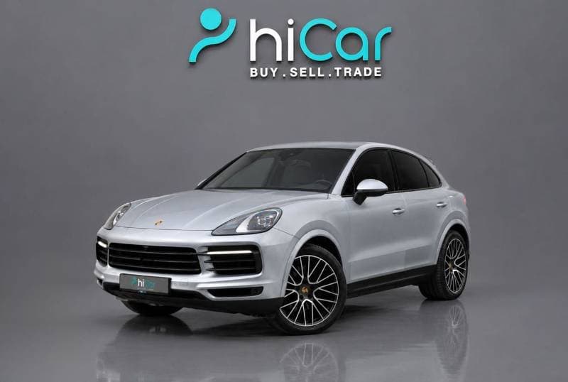 2020 Porsche Cayenne COUPE