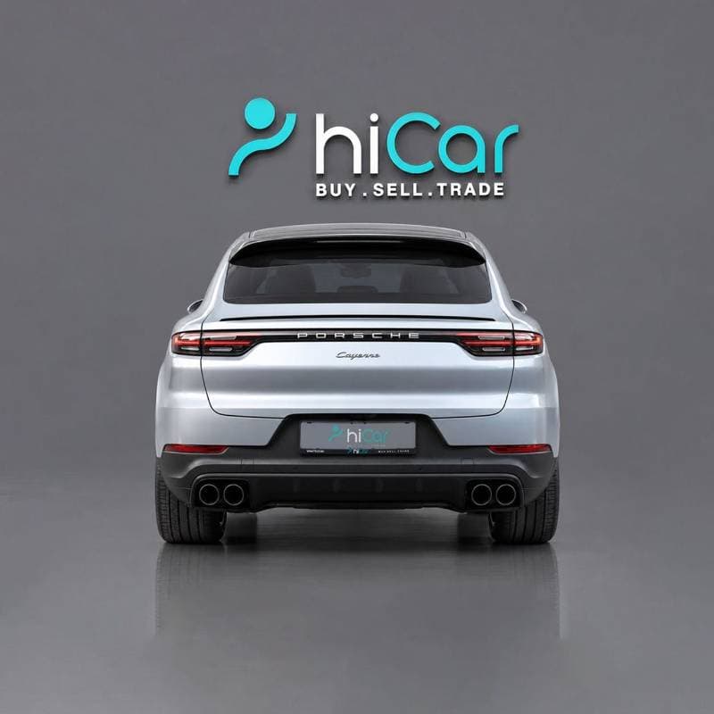 2020 Porsche Cayenne COUPE thumbnail 4