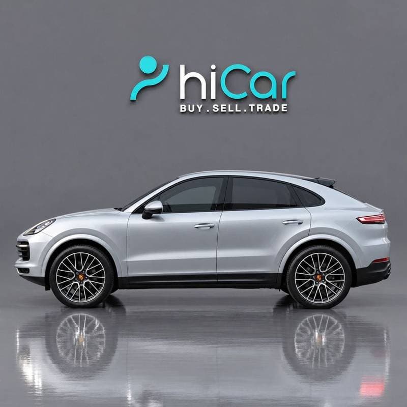 2020 Porsche Cayenne COUPE thumbnail 2