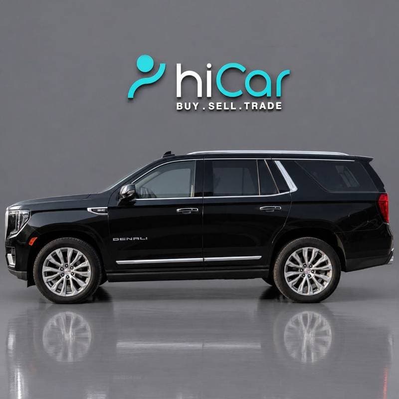 2022 GMC Yukon DENALI thumbnail 2