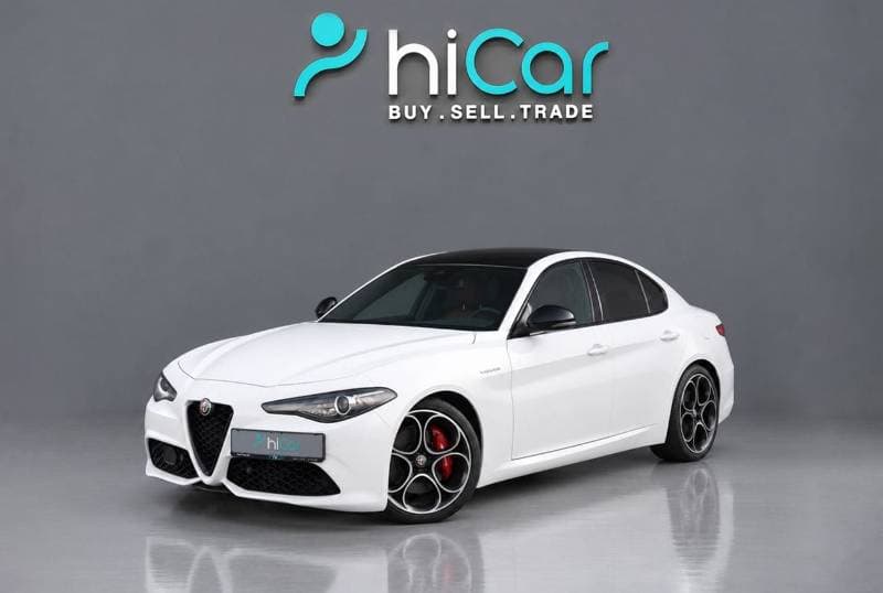 2022 Alfa Romeo Giulia VELOCE
