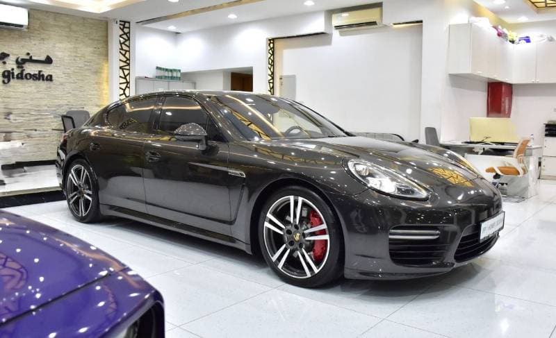 2014 Porsche Panamera GTS