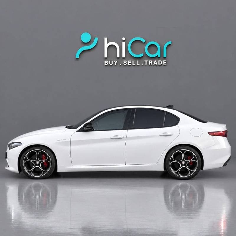 2022 Alfa Romeo Giulia VELOCE thumbnail 3