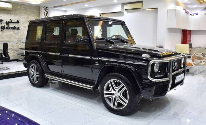 2015 Mercedes Benz G63 AMG STANDARD