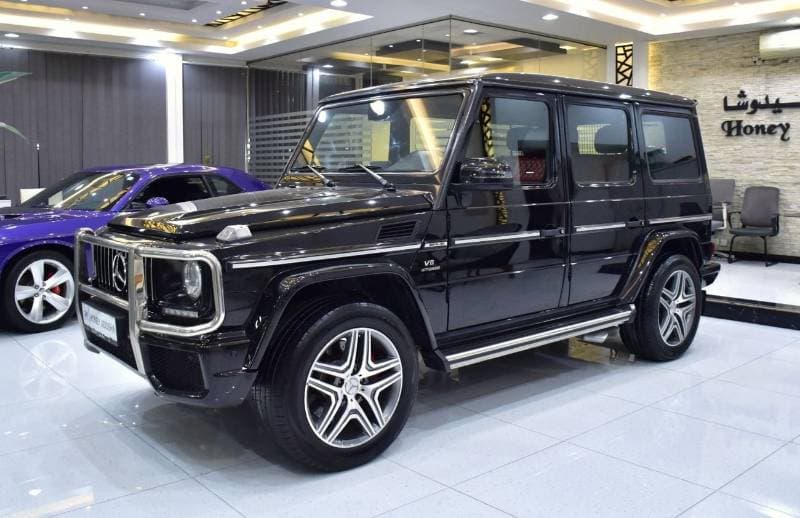 2015 Mercedes Benz G63 AMG STANDARD thumbnail 3