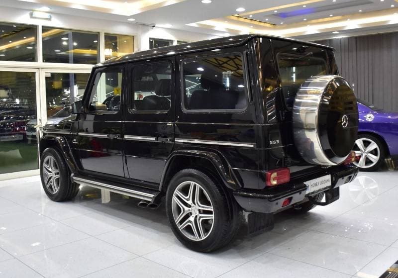 2015 Mercedes Benz G63 AMG STANDARD thumbnail 7