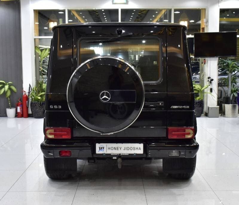 2015 Mercedes Benz G63 AMG STANDARD thumbnail 5