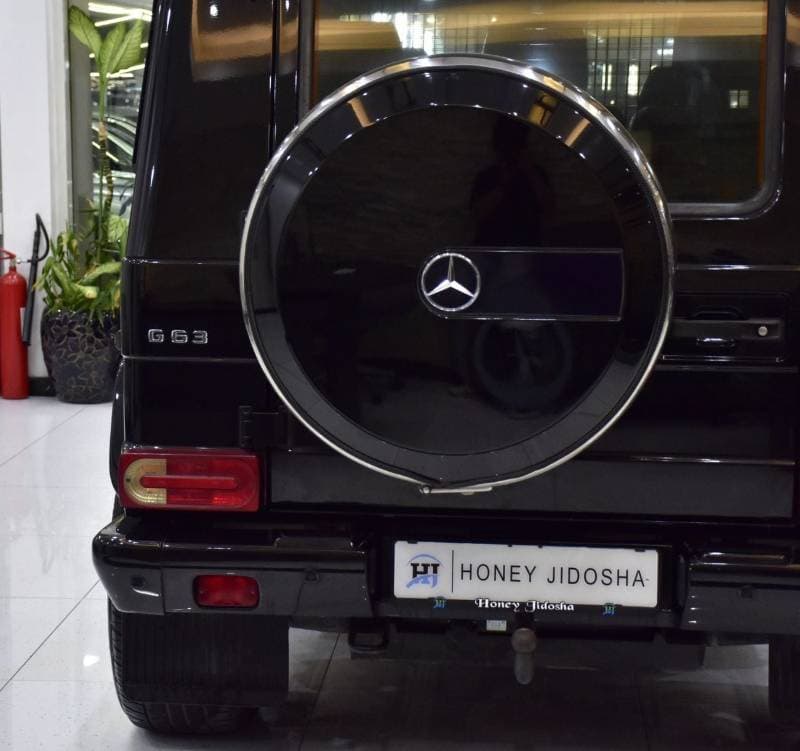 2015 Mercedes Benz G63 AMG STANDARD thumbnail 8