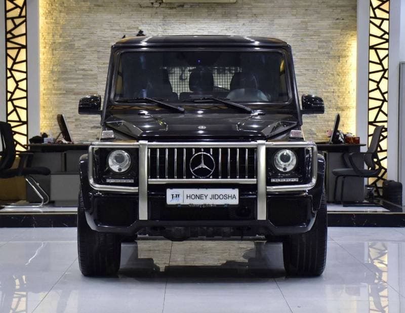 2015 Mercedes Benz G63 AMG STANDARD thumbnail 2