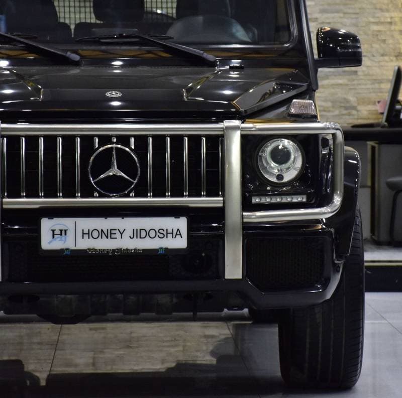 2015 Mercedes Benz G63 AMG STANDARD thumbnail 4
