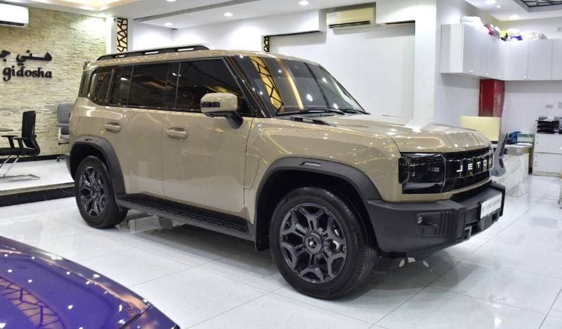 2025 Jetour T2 LUX