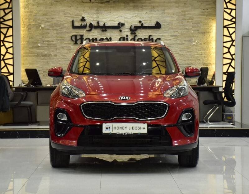 2021 Kia Sportage LX STANDARD thumbnail 2