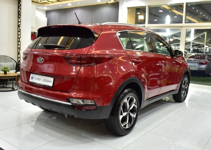 2021 Kia Sportage LX STANDARD thumbnail 6