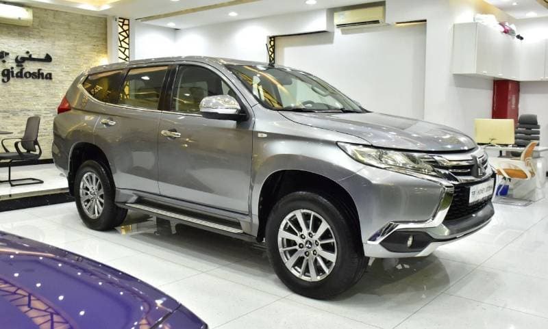 2019 Mitsubishi Montero Sport GLS