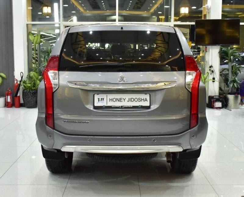 2019 Mitsubishi Montero Sport GLS thumbnail 5