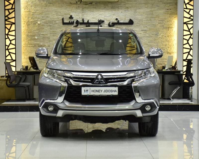 2019 Mitsubishi Montero Sport GLS thumbnail 2