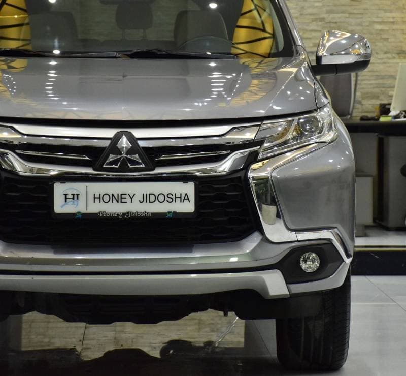 2019 Mitsubishi Montero Sport GLS thumbnail 4