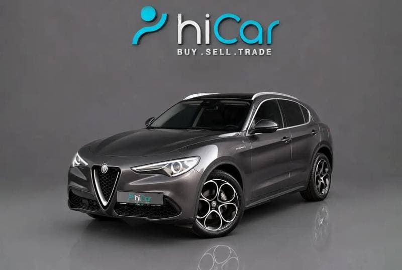 2020 Alfa Romeo Stelvio SUPER