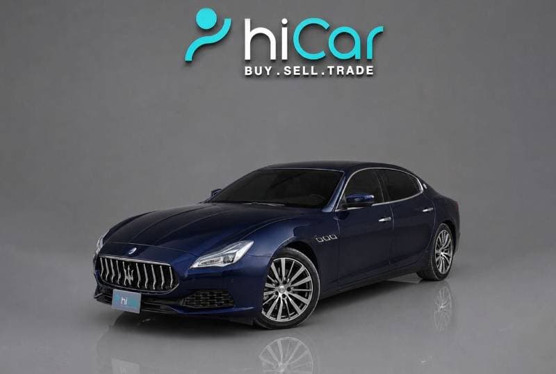 2019 Maserati Quattroporte STANDARD