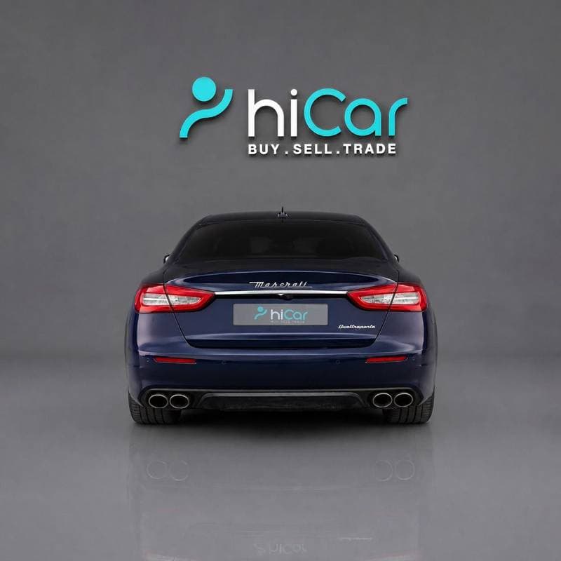 2019 Maserati Quattroporte STANDARD thumbnail 5